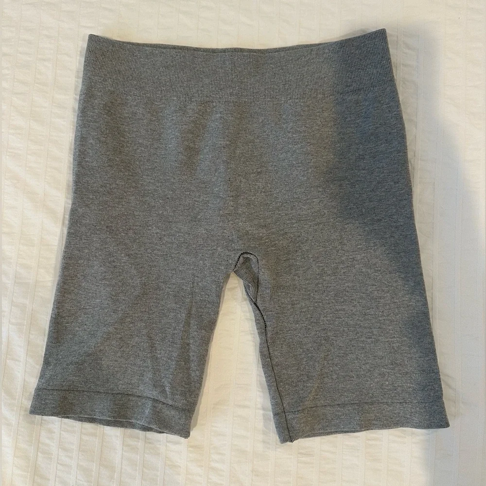 Free People grey shorts